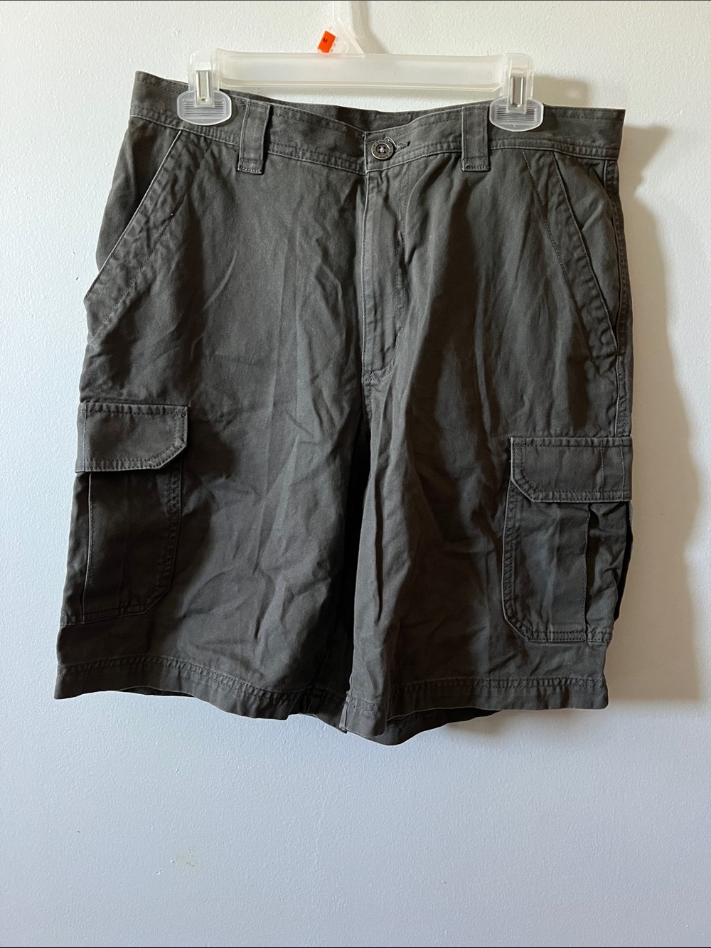 Columbia Men's Cargo Shorts — Dark Olive Green